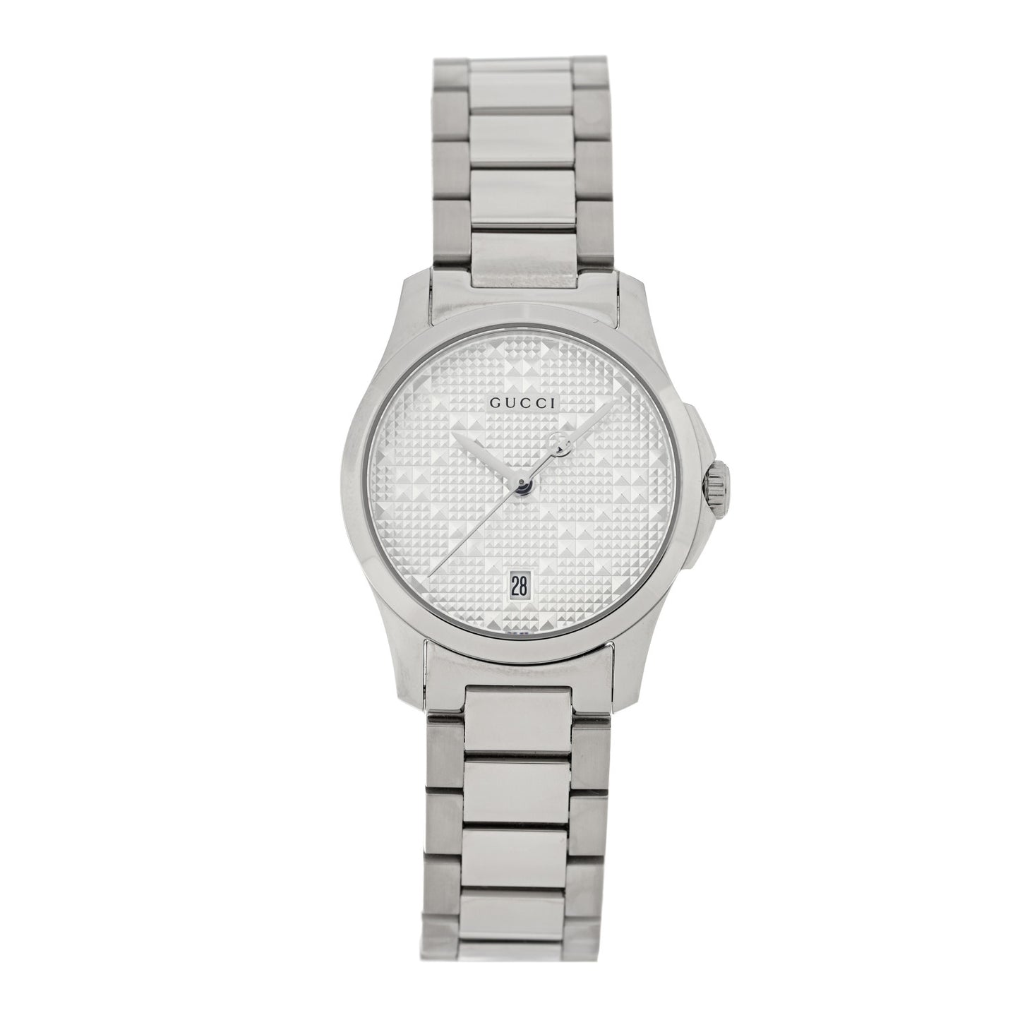 Stainless Steel 27mm G-Timeless Diamante Quartz Watch