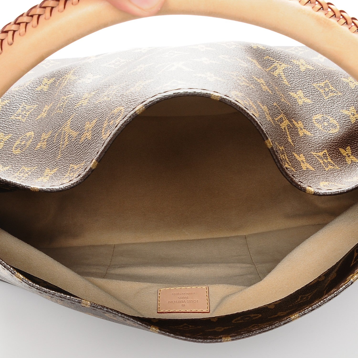 Louis Vuitton Monogram Artsy MM 5 of 7