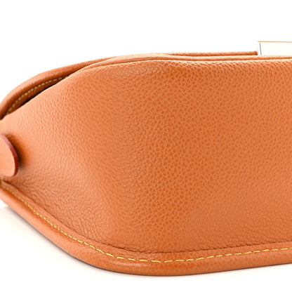 Louis Vuitton Epi Buci Crossbody Gold Honey 8 of 9