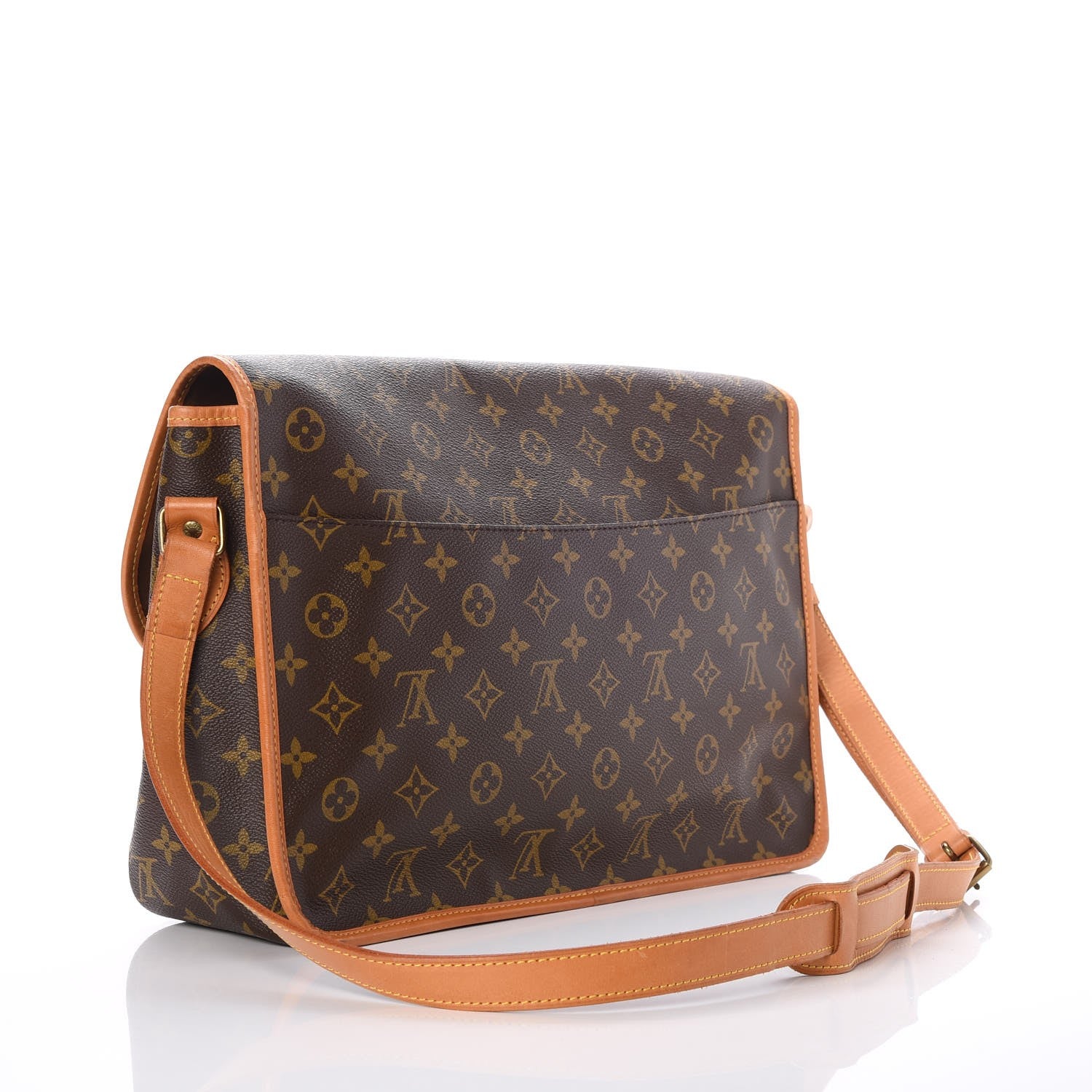 Louis Vuitton Monogram Sac Gibeciere GM 3 of 7