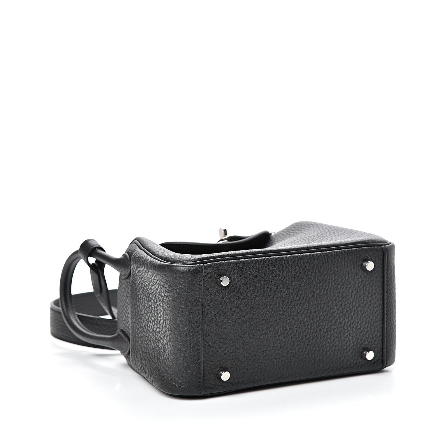 Taurillon Clemence Mini Lindy 20 Black