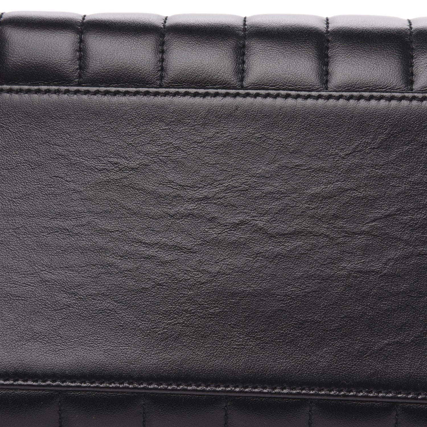 Saint Laurent Calfskin Y Quilted Monogram Medium Loulou Backpack Black 10 of 11