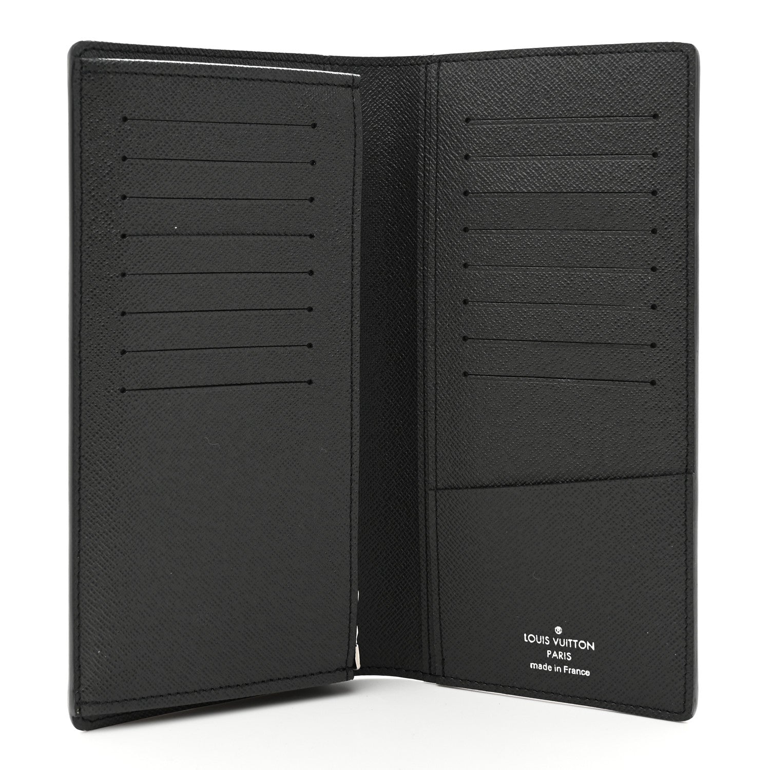 Louis Vuitton Taiga Brazza Wallet Ardoise 5 of 8