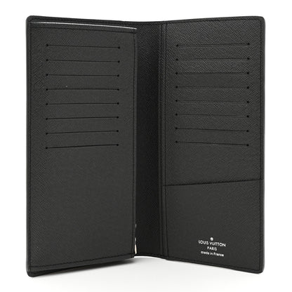 Louis Vuitton Taiga Brazza Wallet Ardoise 5 of 8