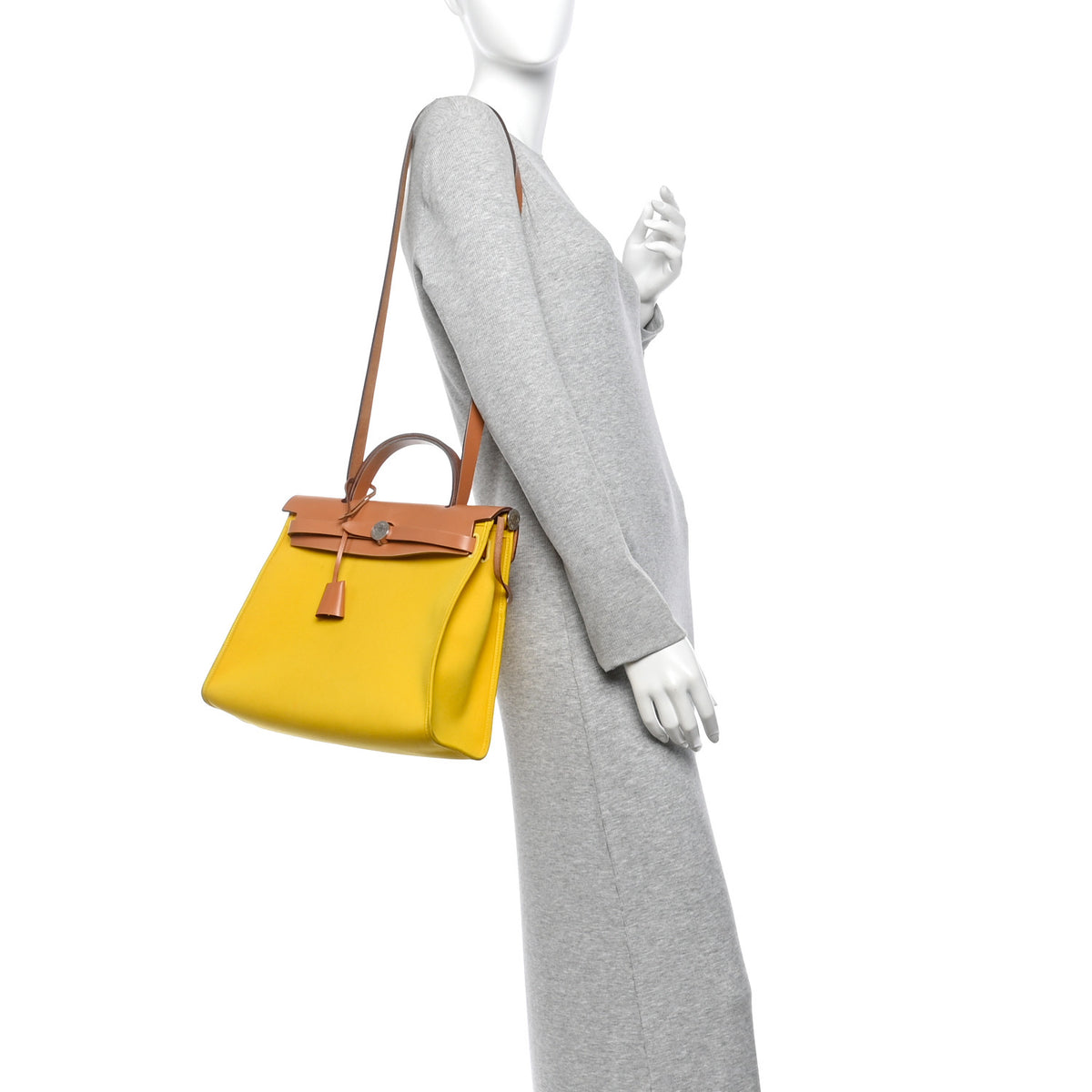 Vache Hunter Toile Officier Herbag Zip PM 31 PM Natural Jaune De Naples