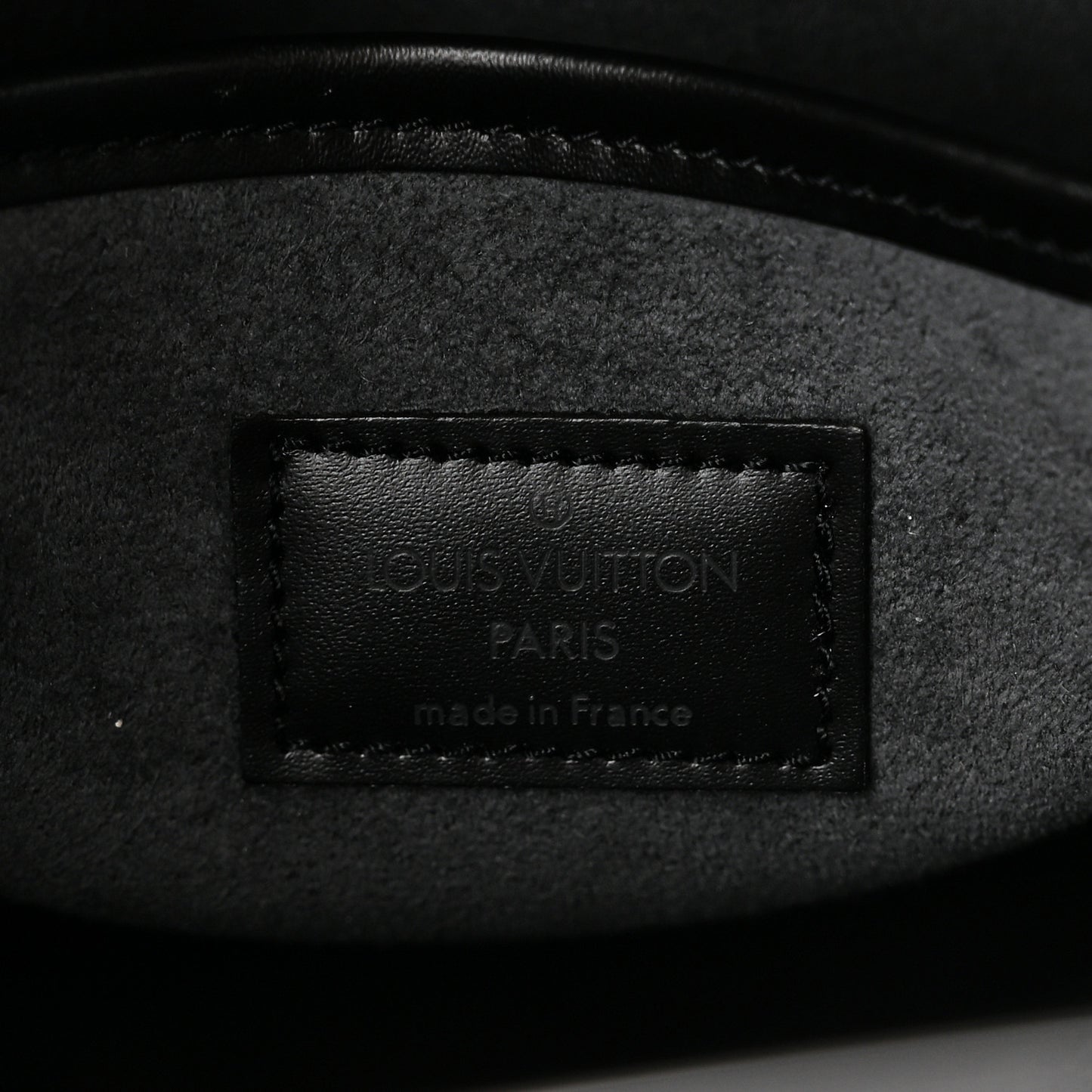 Epi Demi Lune Tote Black