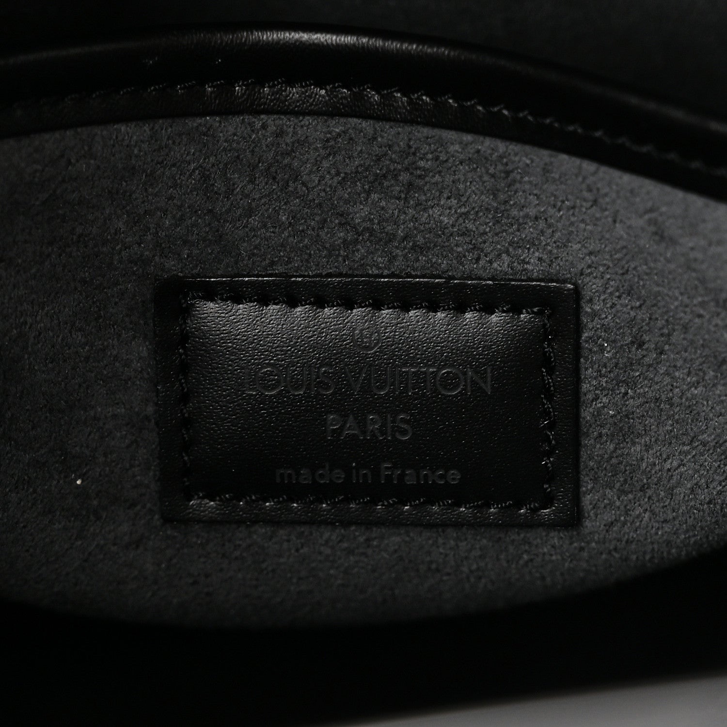Louis Vuitton Epi Demi Lune Tote Black 6 of 9