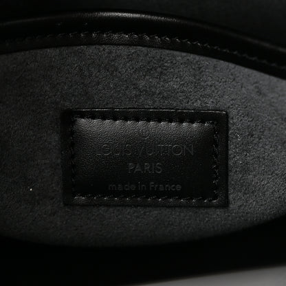 Louis Vuitton Epi Demi Lune Tote Black 6 of 9