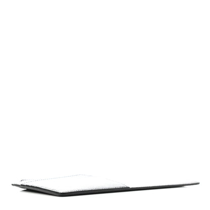 Saint Laurent Grained Calfskin Zip Pouch Card Holder Black 4 of 8