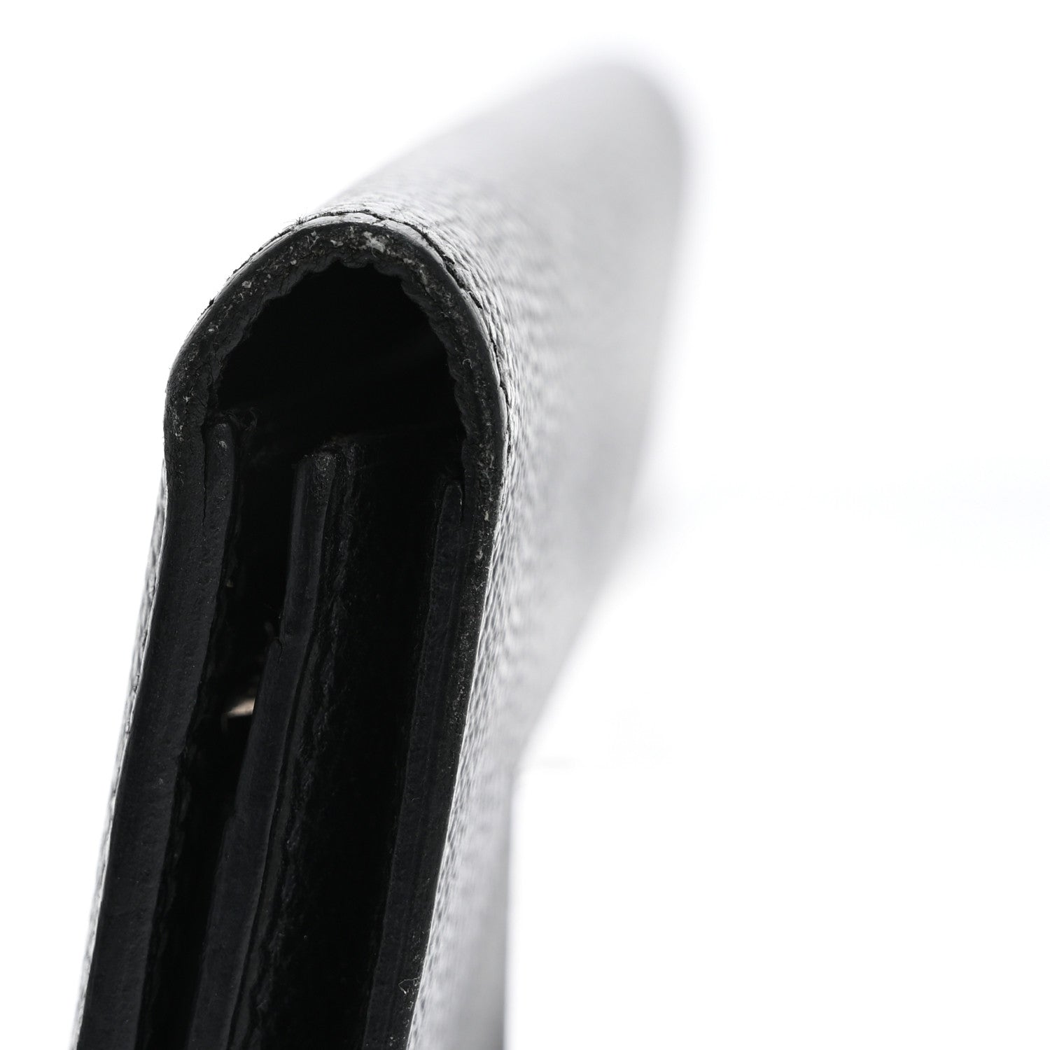 Hermes Epsom Bearn Gusset Wallet Black 12 of 15