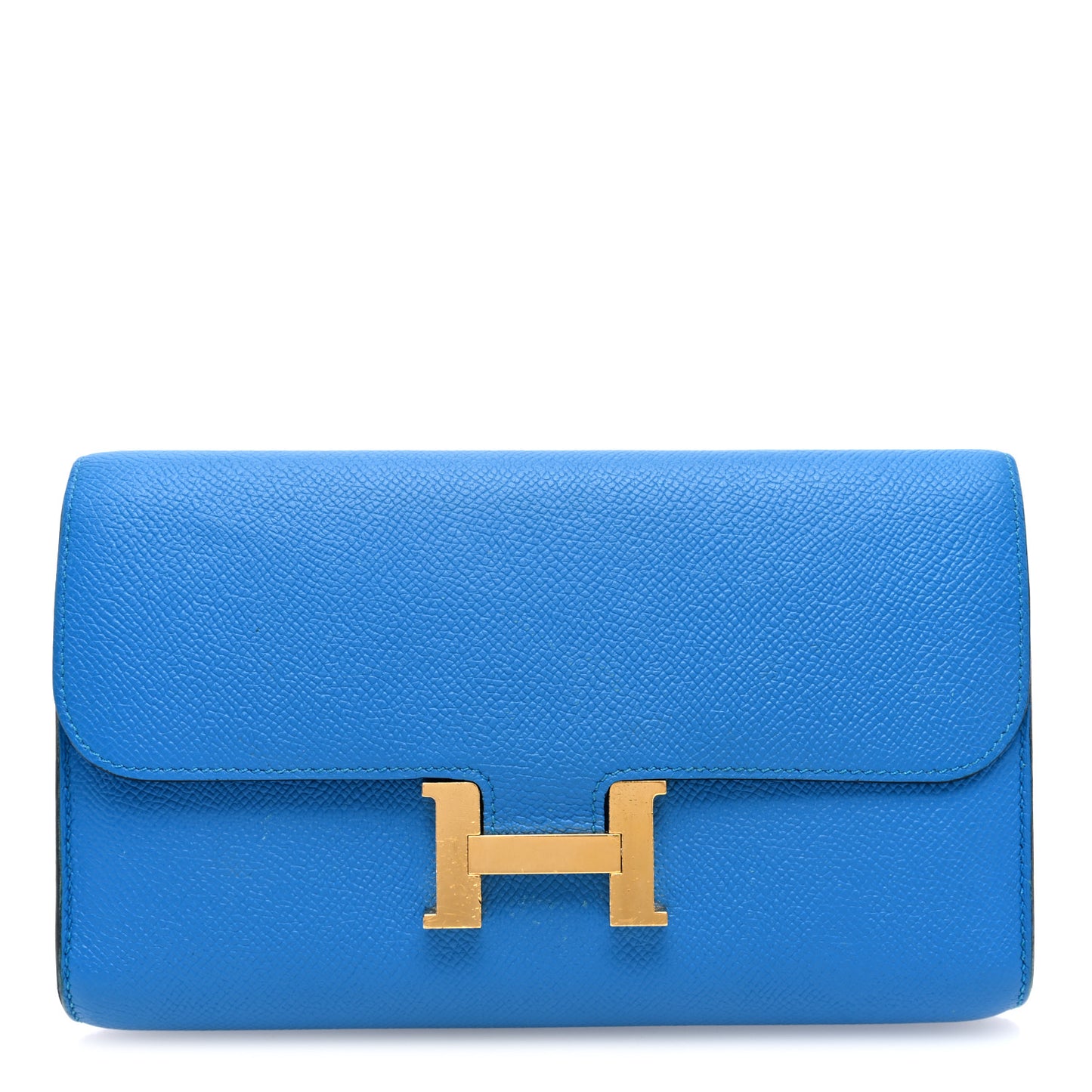 Epsom Constance Long Wallet Bleu Zanzibar