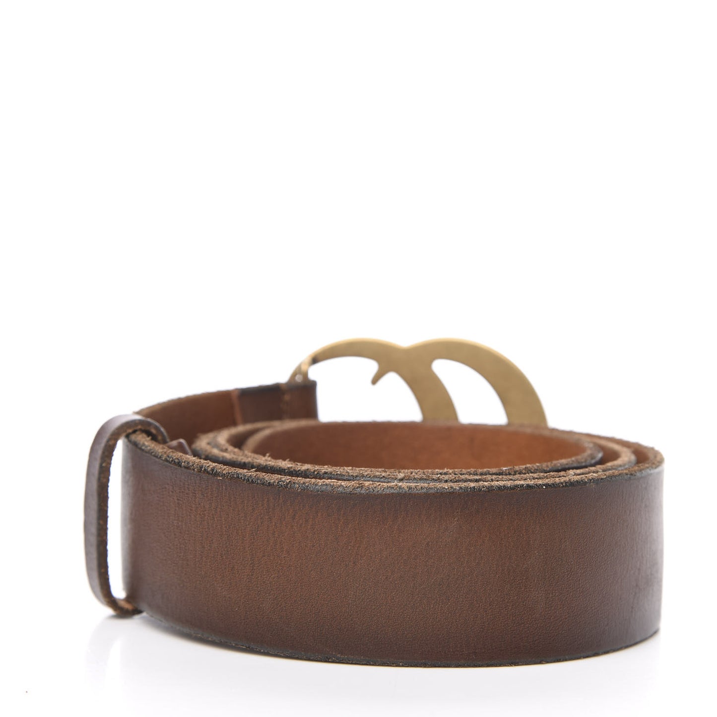 Faded Calfskin Double G 40mm Belt 90 36 Cuir