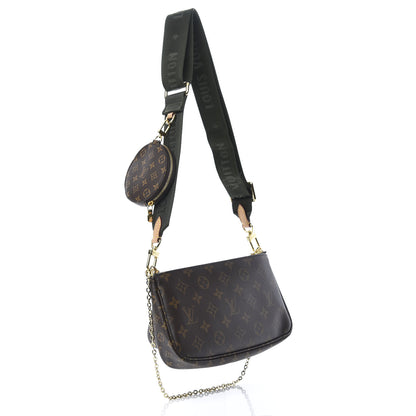 Louis Vuitton Monogram Multi Pochette Accessories Kaki 3 of 13
