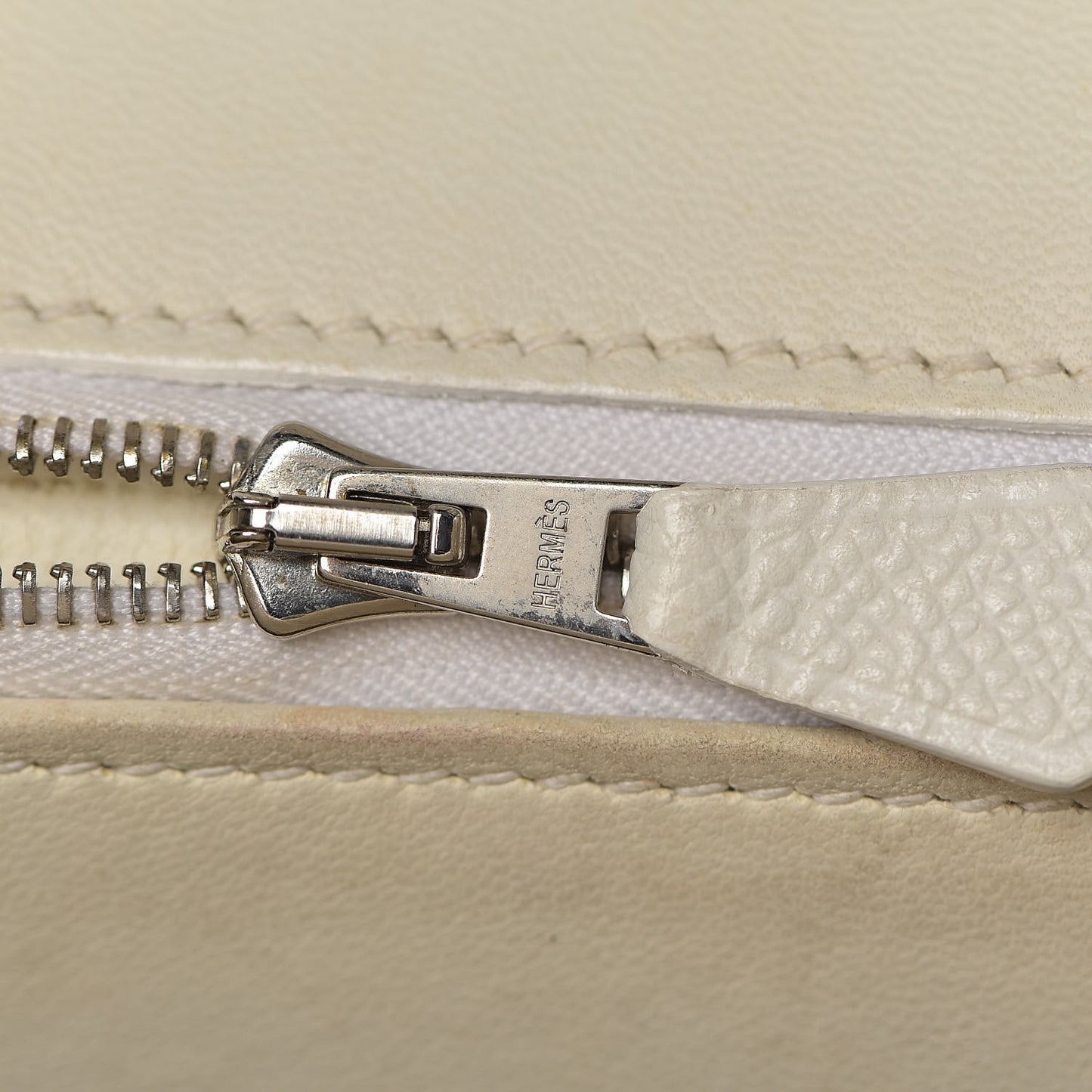 Epsom Birkin 35 White