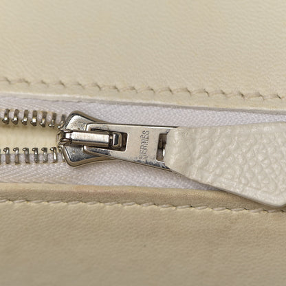 Hermes Epsom Birkin 35 White 16 of 38