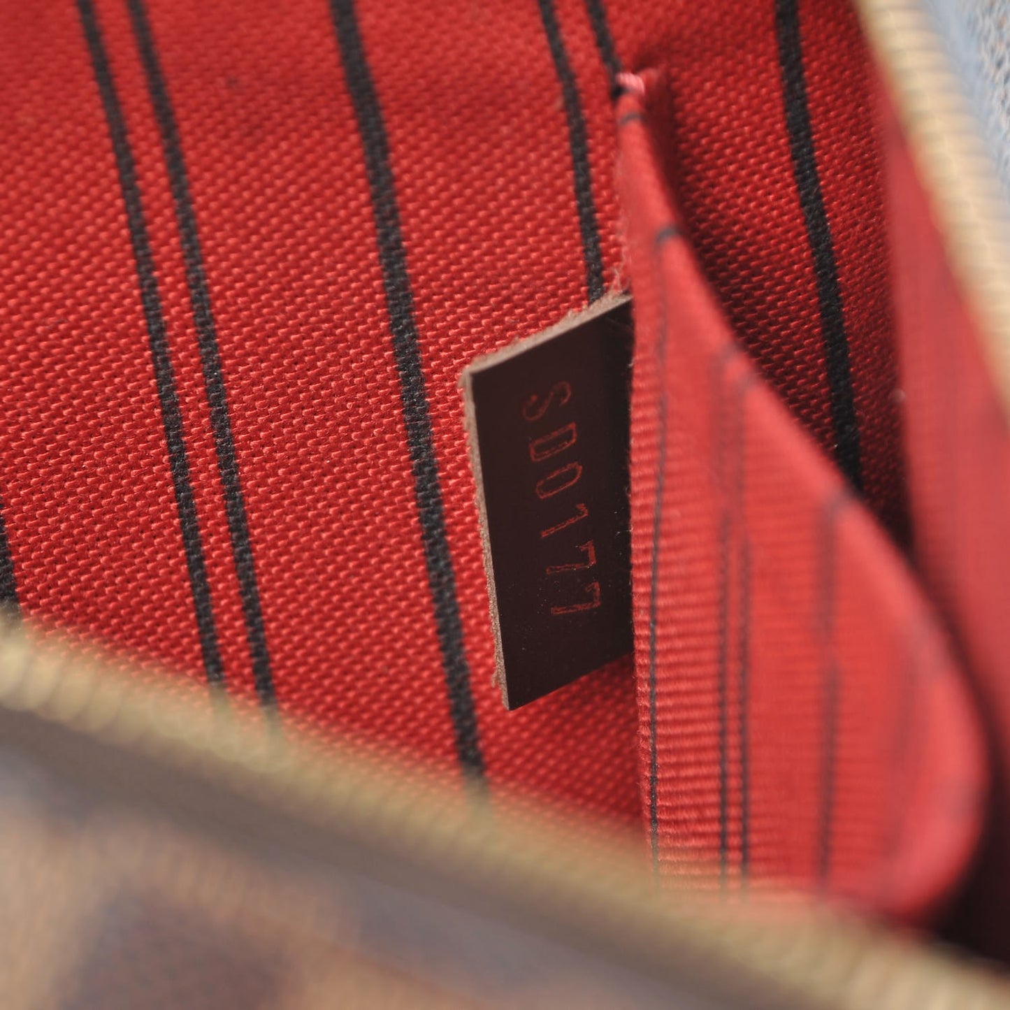 Damier Ebene Neverfull MM GM Pochette
