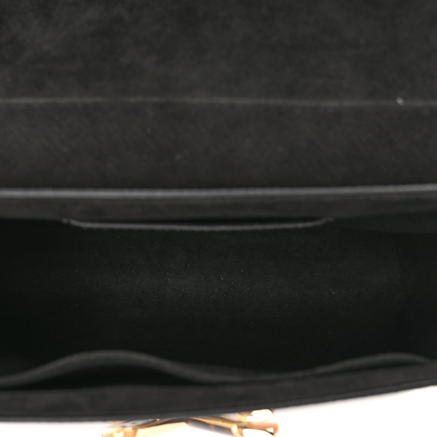 Louis Vuitton Epi Tortoiseshell Twist Shoulder Bag MM Black White 6 of 9