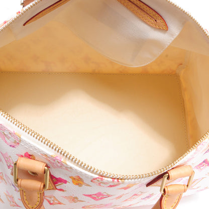 Louis Vuitton Watercolor Aquarelle Speedy 35 White 6 of 7