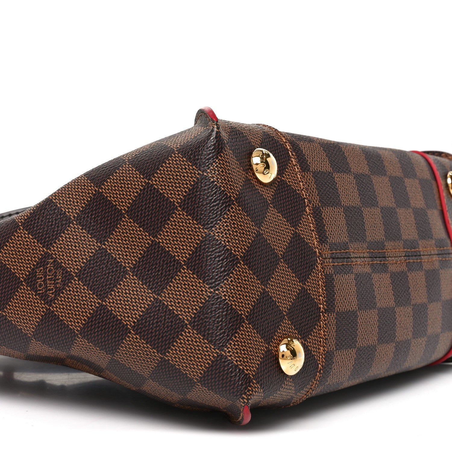 Louis Vuitton Damier Ebene Caissa Tote PM Cherry 1787259