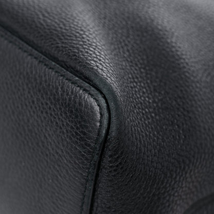 Gucci Pebbled Calfskin Large Soho Hobo Black 9 of 17