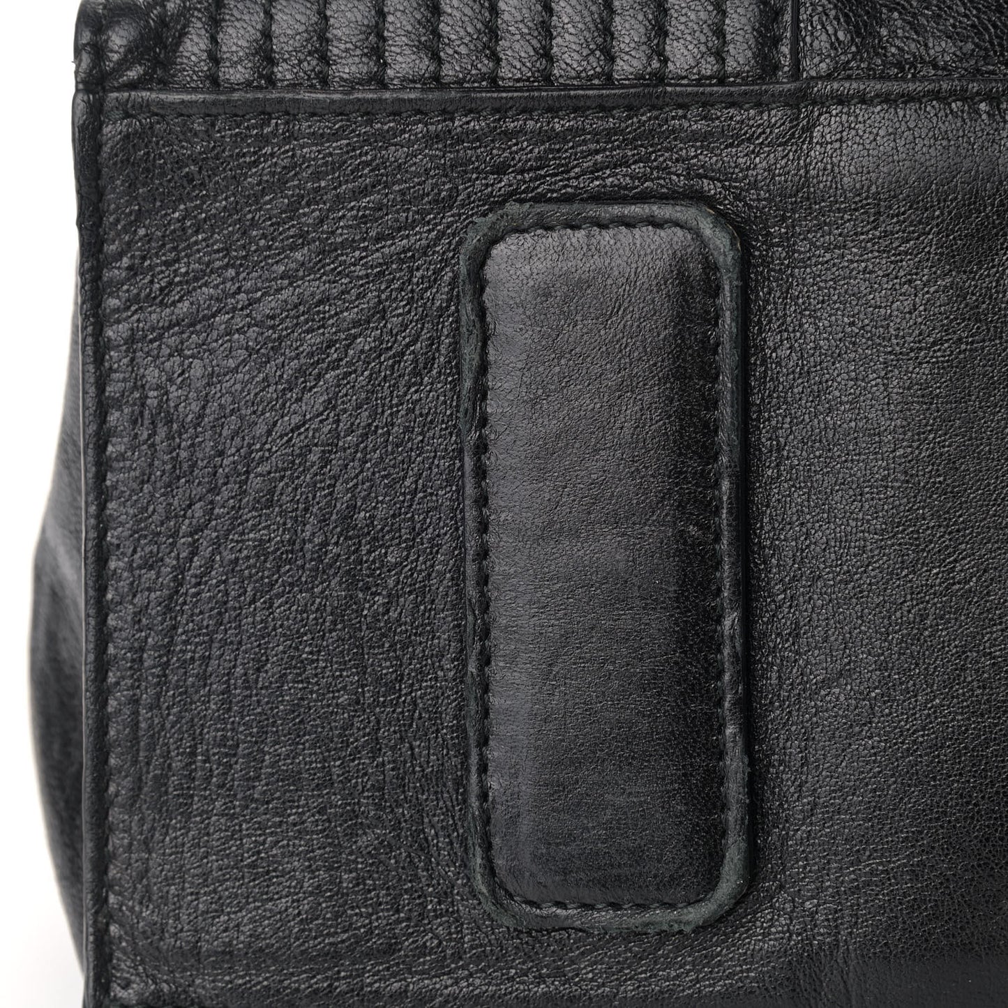 Lambskin De Manta Tote Black
