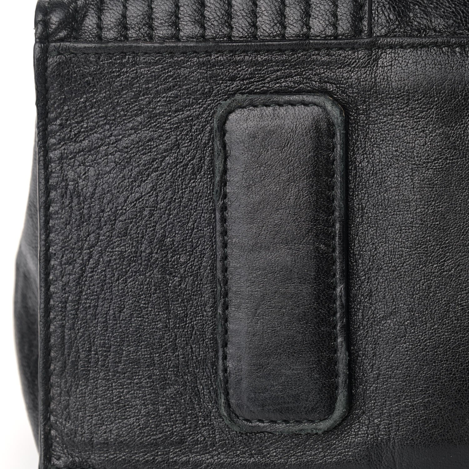 Alexander McQueen Lambskin De Manta Tote Black 10 of 14