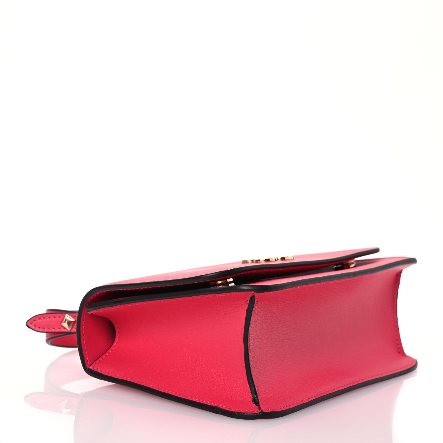 Jimmy Choo Grainy Calfskin Varenne Top Handle Satchel Pink 4 of 13