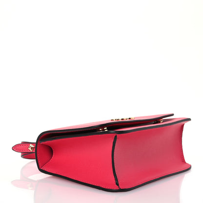 Jimmy Choo Grainy Calfskin Varenne Top Handle Satchel Pink 4 of 13