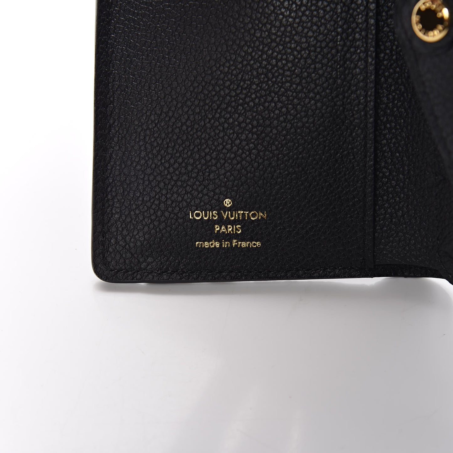 Empreinte Compact Curieuse Wallet Black