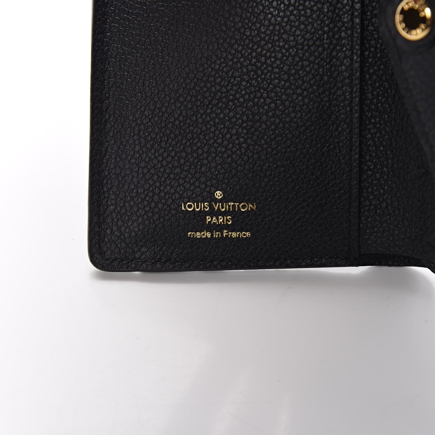 Louis Vuitton Empreinte Compact Curieuse Wallet Black 6 of 8