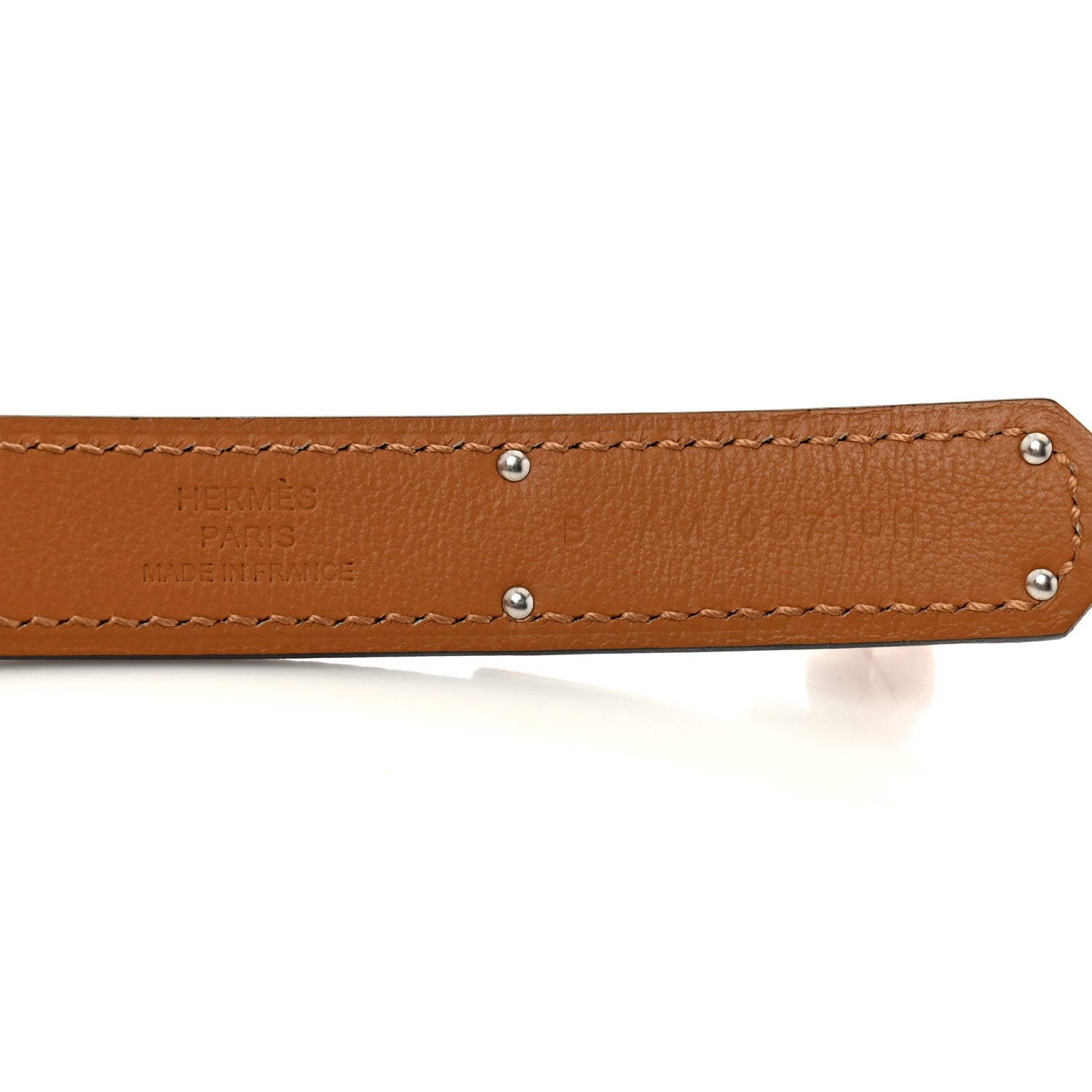Hermes Epsom Kelly Belt Black 3 of 4