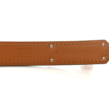 Hermes Epsom Kelly Belt Black 3 of 4