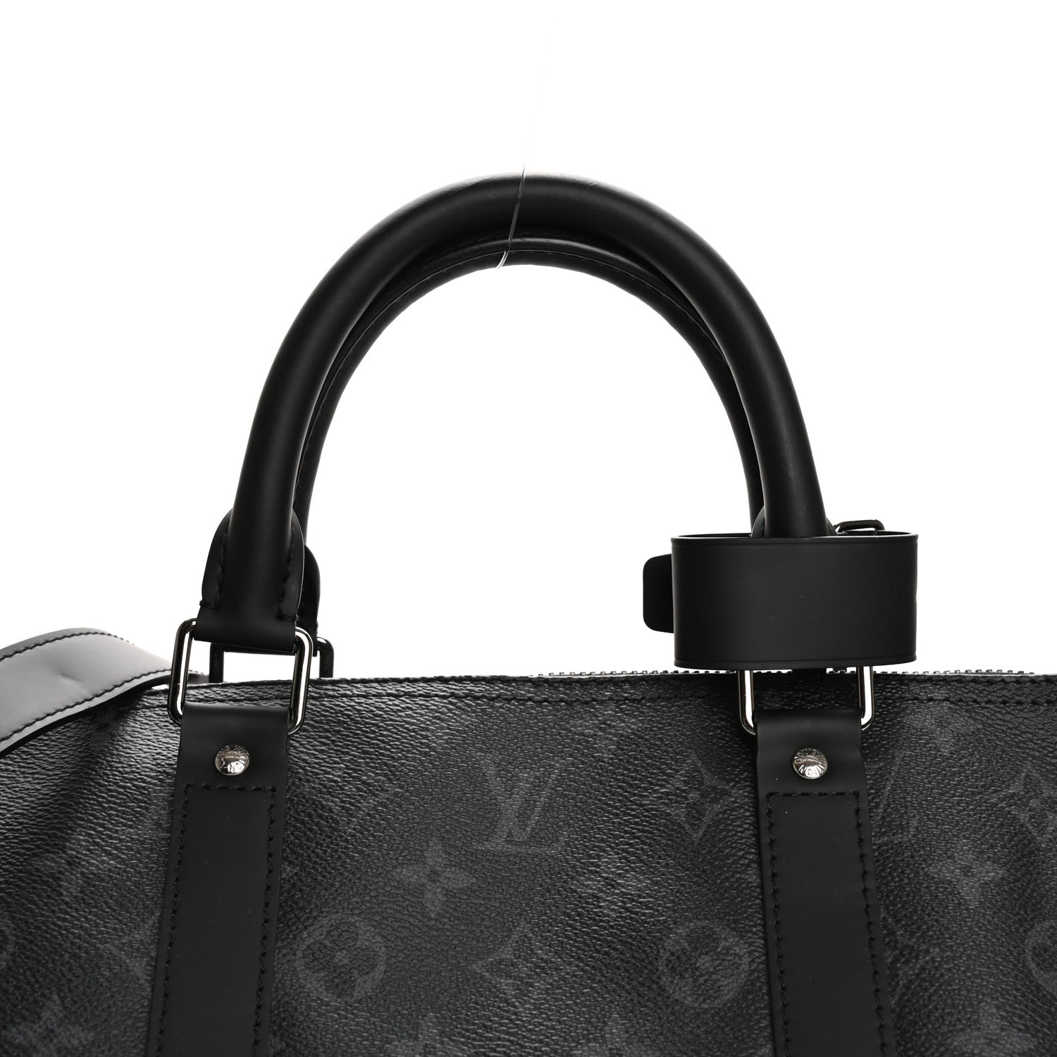 Louis Vuitton Monogram Eclipse Keepall Bandouliere 55 7 of 11