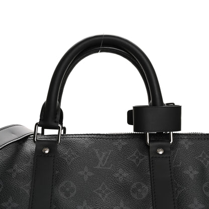 Louis Vuitton Monogram Eclipse Keepall Bandouliere 55 7 of 11
