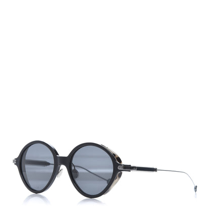 Christian Dior Acetate Umbrage Round Sunglasses Tortoise Black 1 of 8