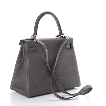 Hermes Togo Kelly Retourne 28 Etain 2 of 8