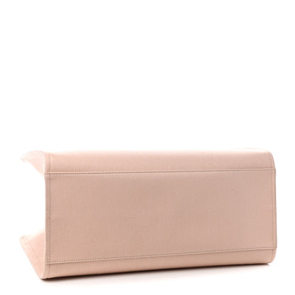 Versace Canvas Calfskin Large Medusa Pop Cabas Tote Beige 4 of 10