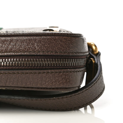 Gucci GG Supreme Monogram Web Small Ophidia Messenger Bag Brown 13 of 14