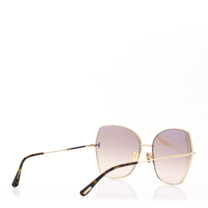 Tom Ford Farah Sunglasses TF951 Tortoise Gold 4 of 8