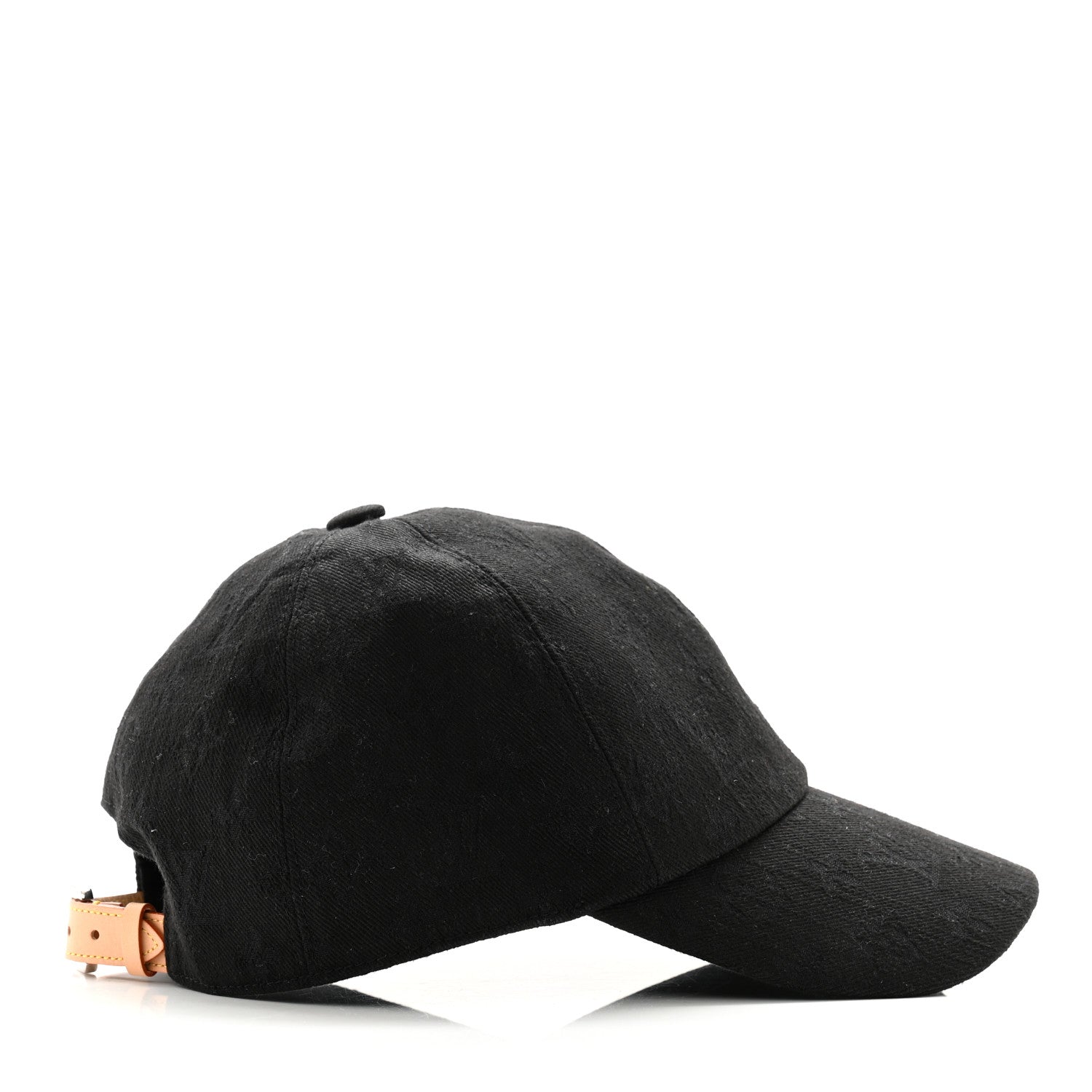Louis Vuitton Monogram Jacquard Essential Cap Black 5 of 9