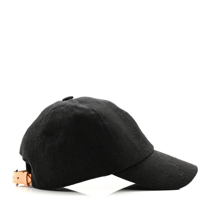 Louis Vuitton Monogram Jacquard Essential Cap Black 5 of 9