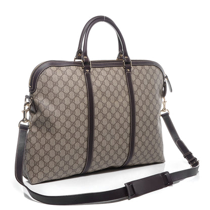 Gucci GG Plus Monogram Double Handle Briefcase 3 of 8