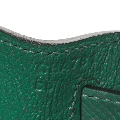 Hermes Epsom Kelly Sellier 28 Vert Vertigo 7 of 10