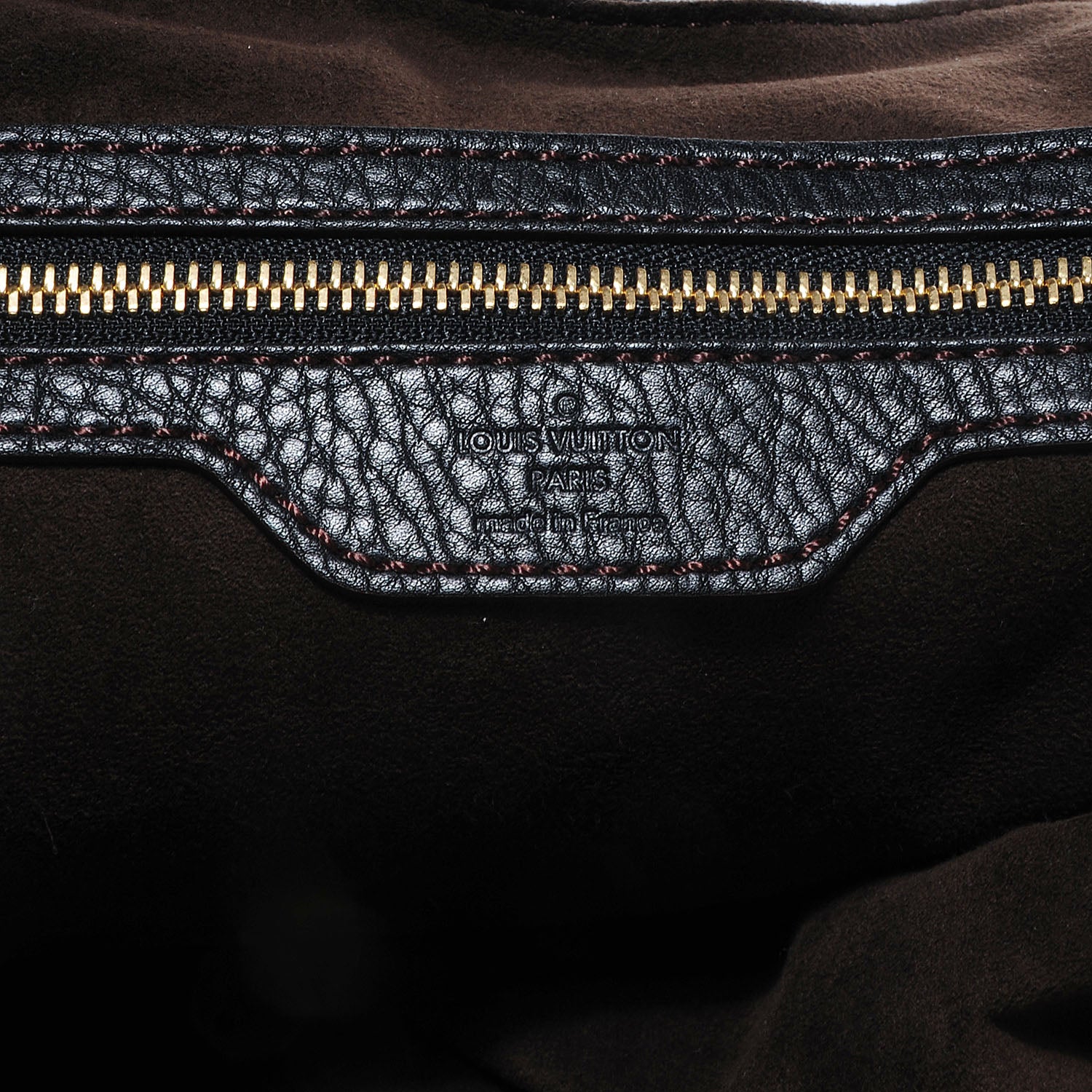 Louis Vuitton Mahina L Black 5 of 7