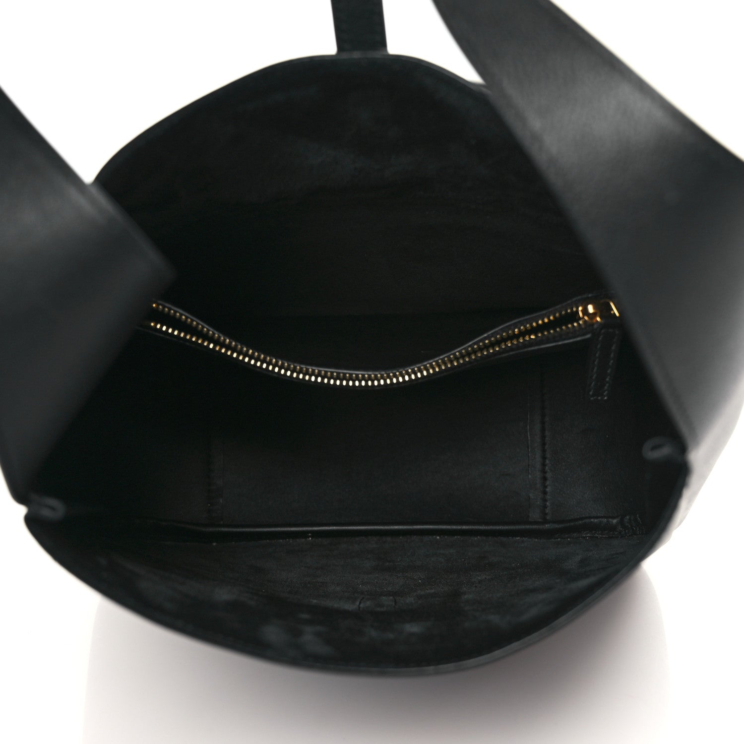 Saint Laurent Smooth Calfskin Small Le 5 A 7 Soft Hobo Black 4 of 7