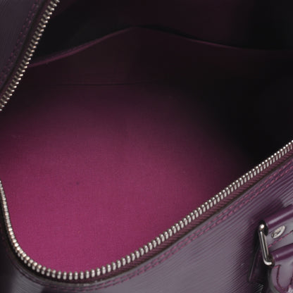 Louis Vuitton Epi Speedy 30 Cassis Purple 5 of 7