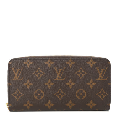 Louis Vuitton Monogram Zippy Wallet Fuchsia 1 of 8