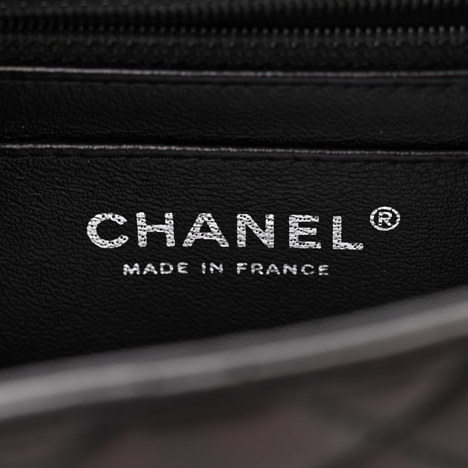Chanel Lambskin Quilted Mini Square Flap Black 6 of 11