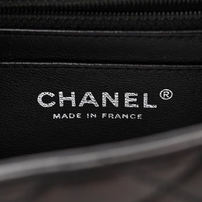 Chanel Lambskin Quilted Mini Square Flap Black 6 of 11