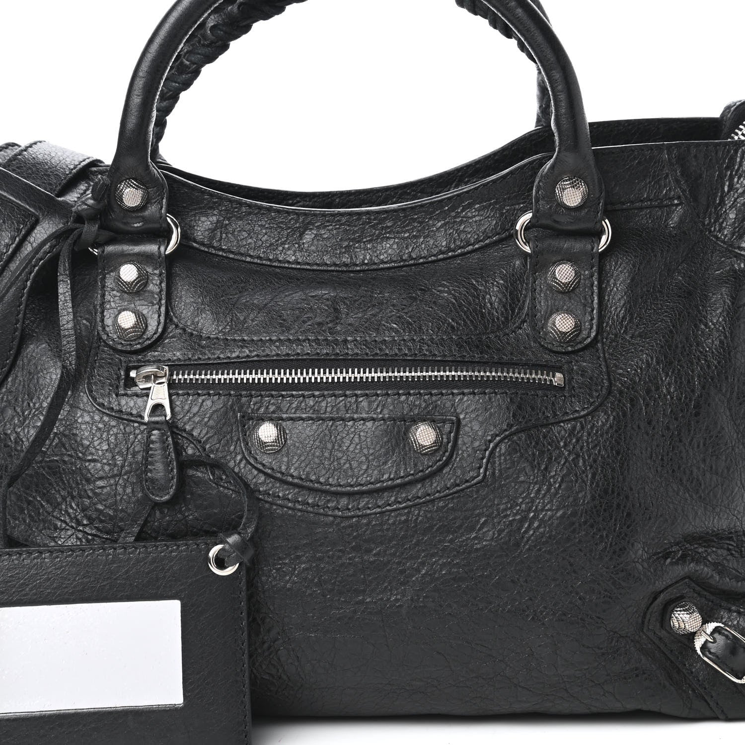 Balenciaga Agneau Giant 12 Silver Hardware City Black 10 of 10